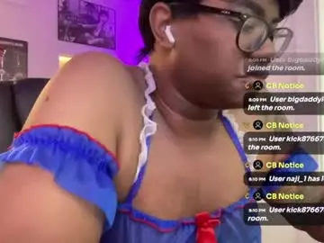 Chaturbate Live Sex Cam of sissyblkgoddess858860