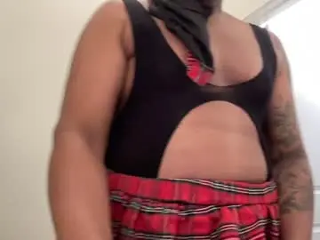 Chaturbate Live Sex of sissyblkgoddess858860
