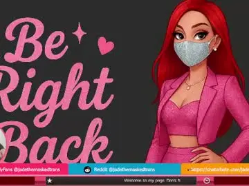 Chaturbate Live Sex Cam of jadethemaskedtrans