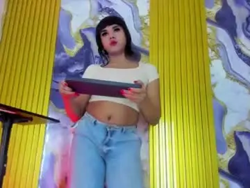 Chaturbate Private Sex Chat of andrea_giraldo_