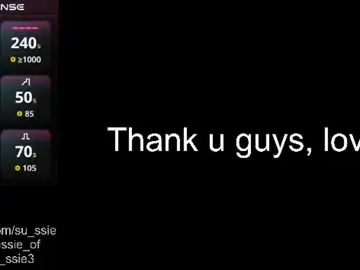 Chaturbate Best live sex cam show of su_ssie
