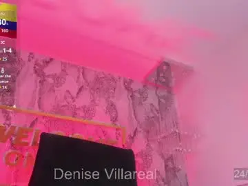 Chaturbate Live Sex of denisevillareal
