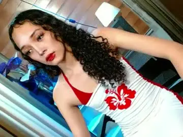 Chaturbate Best live sex cam show of curybb_hanna19