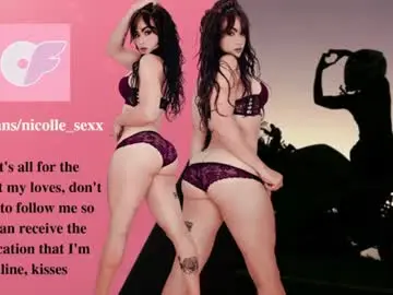 Chaturbate Live Sex Cam of nicollesexxx