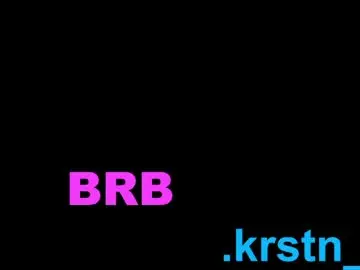 Chaturbate Best Webcam of krstn_tg