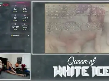 Chaturbate Adult Webcam of queenofwhiteice