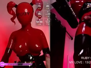 Chaturbate Private Sex Chat of latexrubydoll