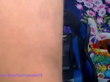 Chaturbate Nude Webcam of aaliyahweslerxxx
