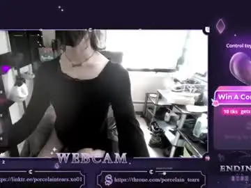 Chaturbate Nude Webcam of porcelain_tears01