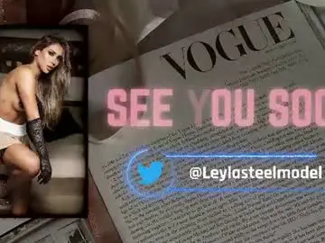 Chaturbate Best Webcam of leyla_steel