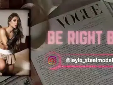 Chaturbate Best Webcam of leyla_steel