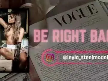 Chaturbate Live Porn of leyla_steel