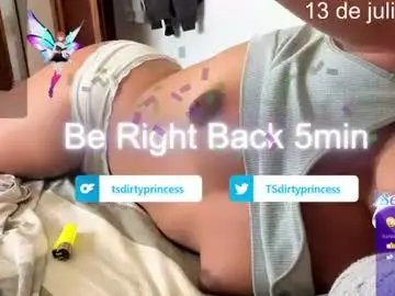 Chaturbate Watch Live Sex Cams of tsdirtyprincess