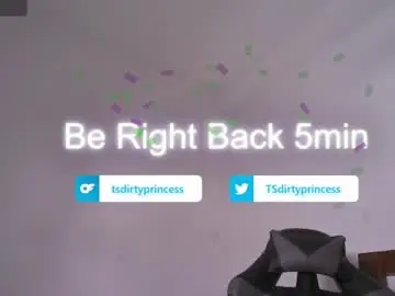 Chaturbate Live Sex Cam of tsdirtyprincess
