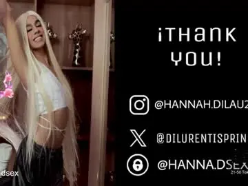 Chaturbate Best Webcam of hanna_dilu