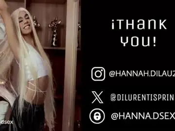 Chaturbate Free Porn Cam of hanna_dilu