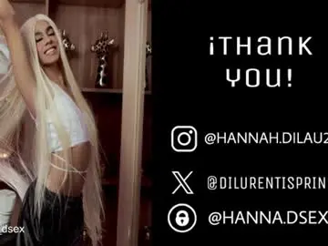Chaturbate Best Webcam of hanna_dilu