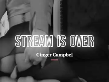 Chaturbate Live Porn of ginger_campbell