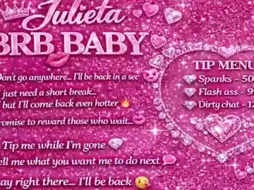 Chaturbate Live Sex Cam of julieta_princess_