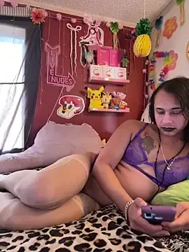Stripchat Adult Webcam of TranSexualJade95