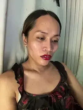 Stripchat Live Sex of RomanticPearlTS