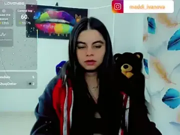 Stripchat Best live sex cam show of maddison_ivannova